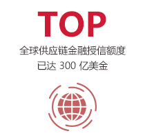 全球供应链金融授信额度已达300亿美金！